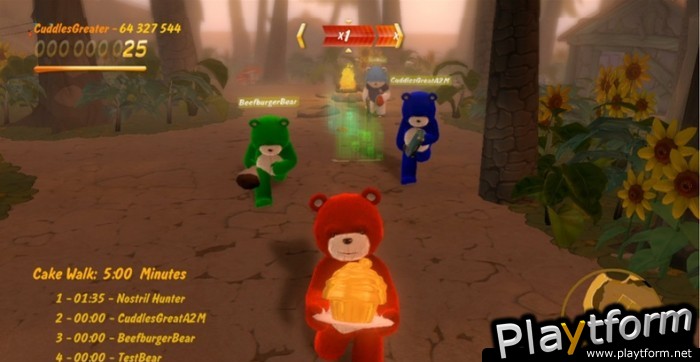 Naughty Bear (PlayStation 3)