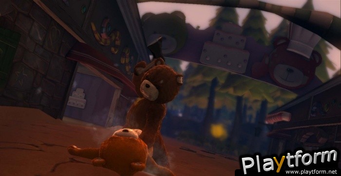 Naughty Bear (PlayStation 3)