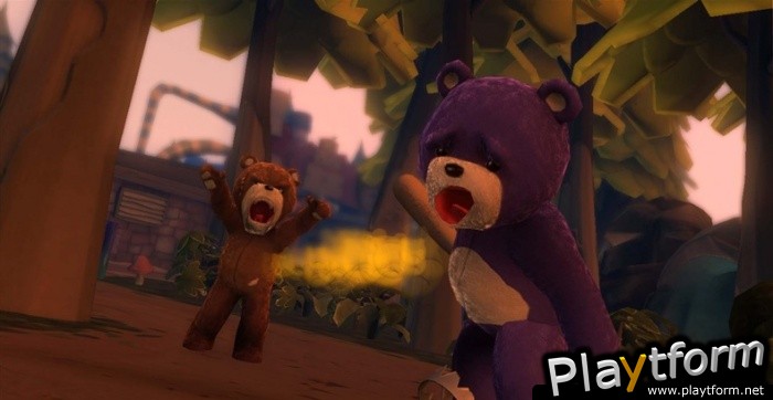 Naughty Bear (PlayStation 3)