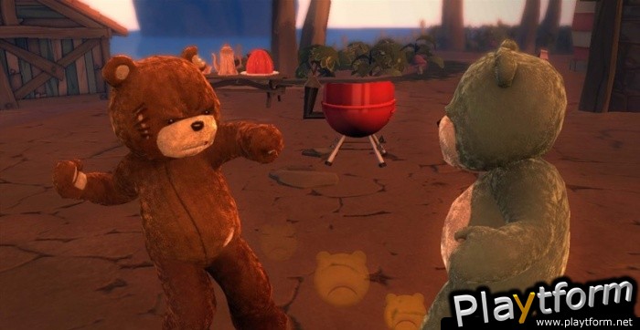 Naughty Bear (PlayStation 3)