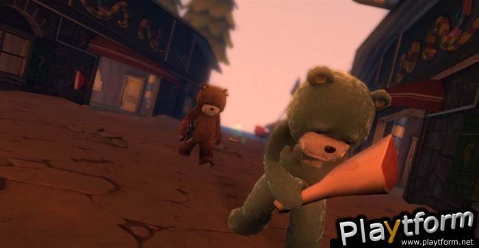 Naughty Bear (PlayStation 3)
