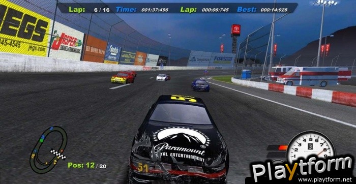 Days of Thunder (PlayStation 3)