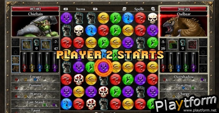 Puzzle Quest 2 (Xbox 360)