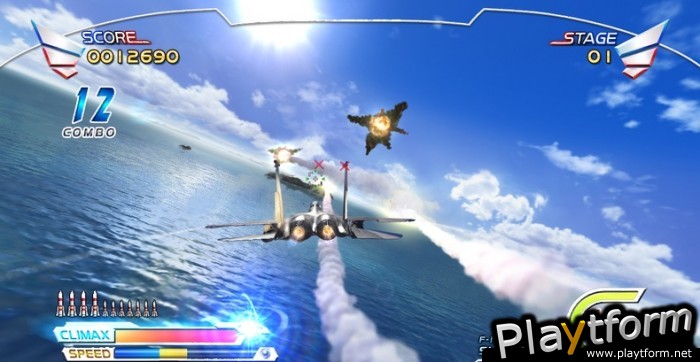 After Burner Climax (Xbox 360)
