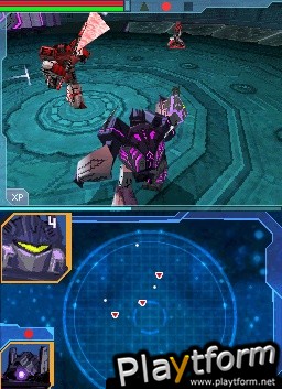 Transformers: War for Cybertron - Decepticons (DS)