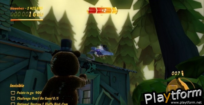 Naughty Bear (Xbox 360)