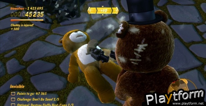 Naughty Bear (Xbox 360)