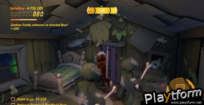 Naughty Bear (Xbox 360)