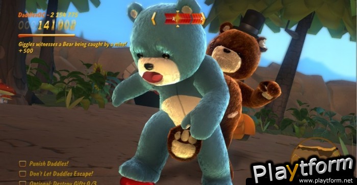Naughty Bear (Xbox 360)