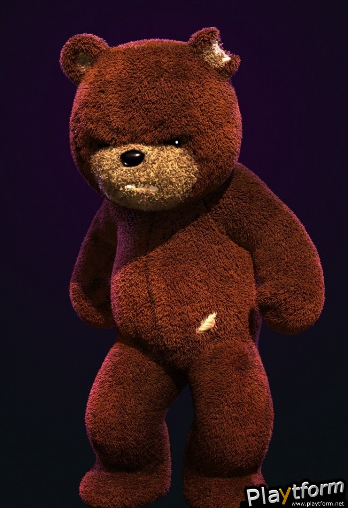 Naughty Bear (Xbox 360)