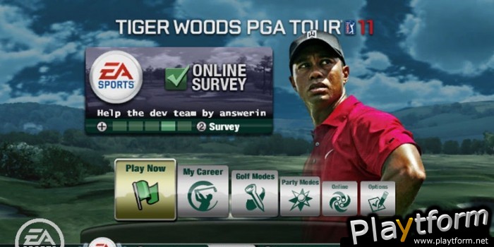 Tiger Woods PGA Tour 11 (Wii)