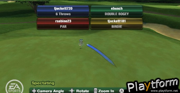 Tiger Woods PGA Tour 11 (Wii)