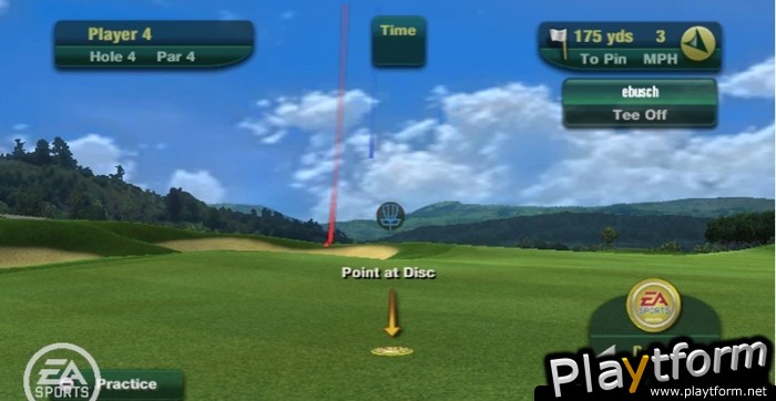 Tiger Woods PGA Tour 11 (Wii)