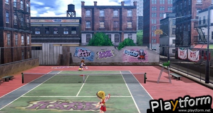 Hot Shots Tennis (PSP)