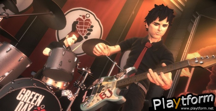 Green Day: Rock Band (PlayStation 3)