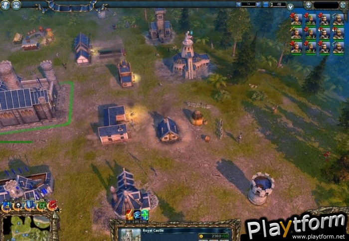 Majesty 2: The Fantasy Kingdom Sim (Xbox 360)