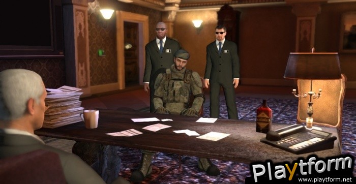 Alpha Protocol (PlayStation 3)