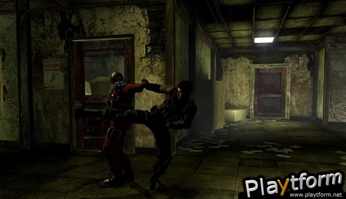 Alpha Protocol (Xbox 360)