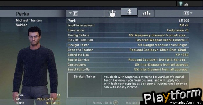Alpha Protocol (Xbox 360)