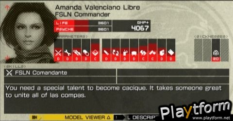 Metal Gear Solid: Peace Walker (PSP)