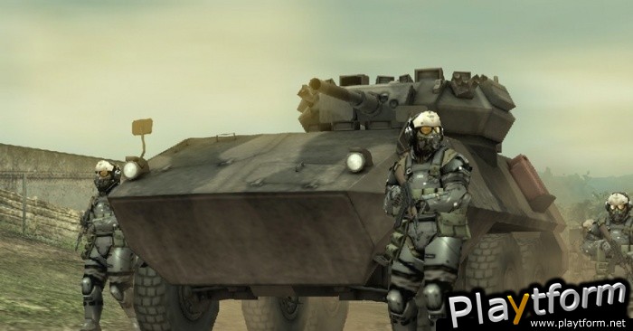 Metal Gear Solid: Peace Walker (PSP)