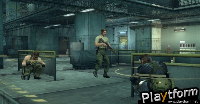 Metal Gear Solid: Peace Walker (PSP)