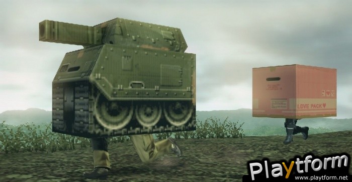 Metal Gear Solid: Peace Walker (PSP)