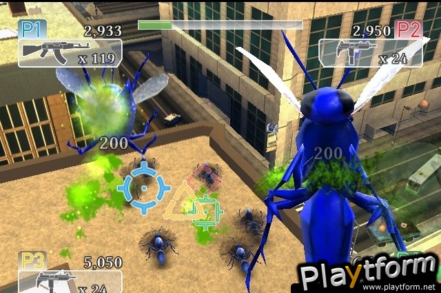 Attack of the Movies 3D (Wii)