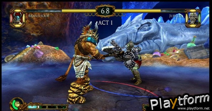 Tournament of Legends (Wii)