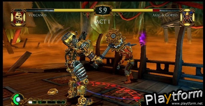 Tournament of Legends (Wii)