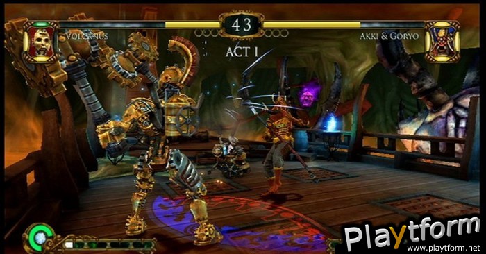 Tournament of Legends (Wii)