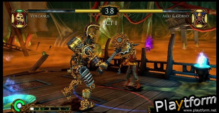 Tournament of Legends (Wii)