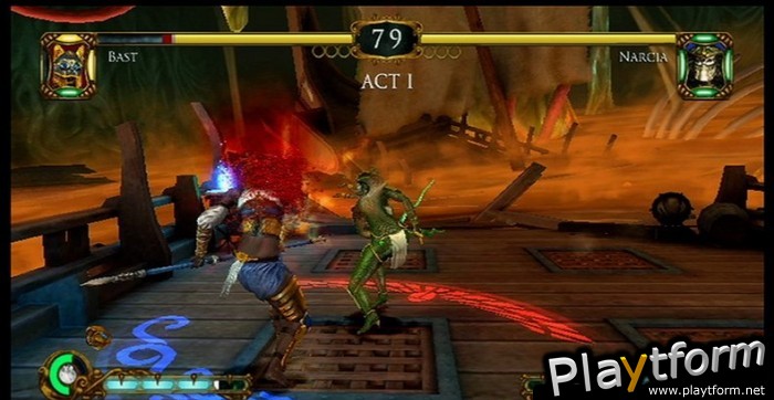 Tournament of Legends (Wii)