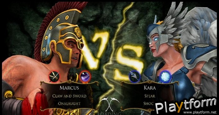 Tournament of Legends (Wii)