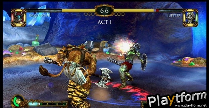 Tournament of Legends (Wii)