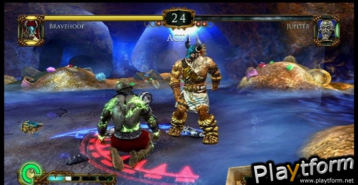 Tournament of Legends (Wii)