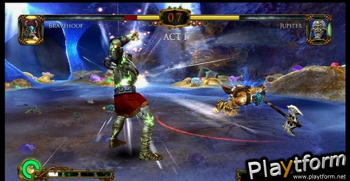 Tournament of Legends (Wii)