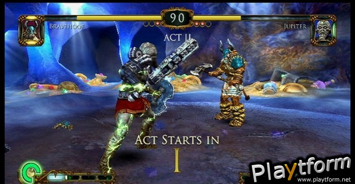 Tournament of Legends (Wii)
