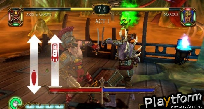 Tournament of Legends (Wii)