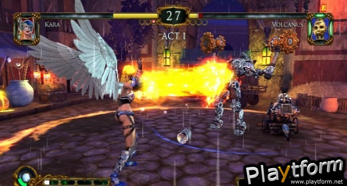 Tournament of Legends (Wii)