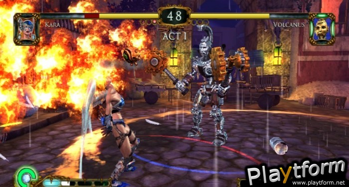 Tournament of Legends (Wii)