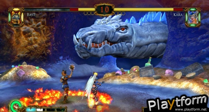 Tournament of Legends (Wii)