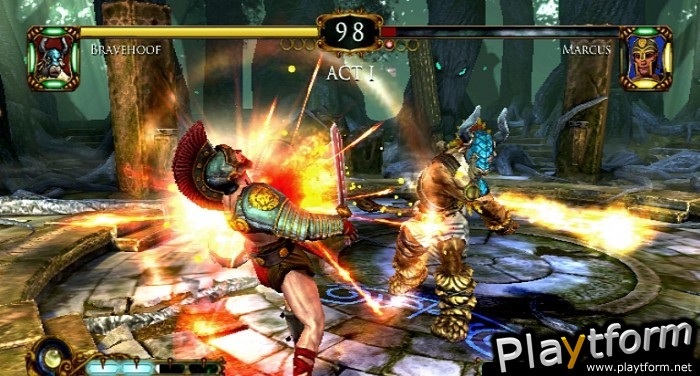 Tournament of Legends (Wii)