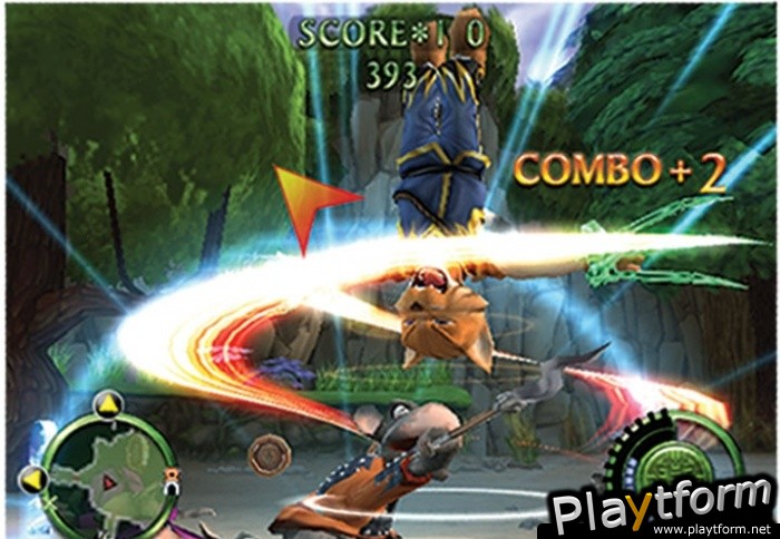Legend of Kay (DS)