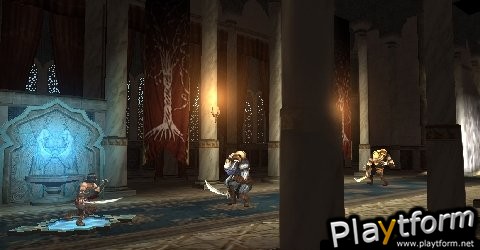 Prince of Persia: The Forgotten Sands (PSP)