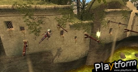 Prince of Persia: The Forgotten Sands (PSP)