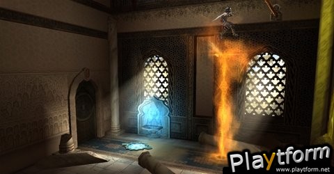 Prince of Persia: The Forgotten Sands (PSP)