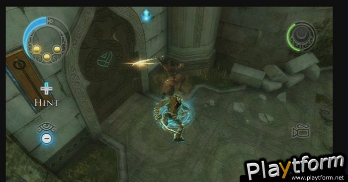 Prince of Persia: The Forgotten Sands (Wii)