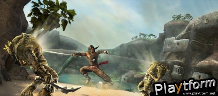 Prince of Persia: The Forgotten Sands (Wii)