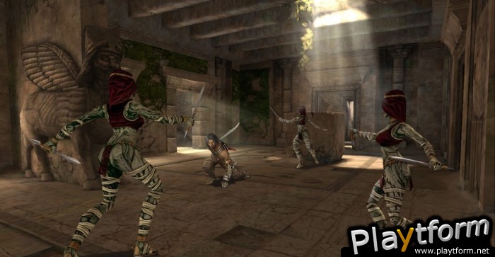 Prince of Persia: The Forgotten Sands (Wii)